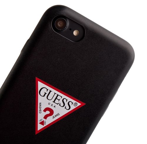 GUESS HARD CASE TRIANGLE Apple iPhone 7/8 4,7 - BLAC na Arena.pl