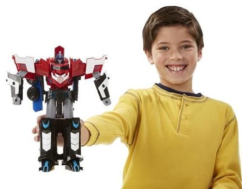 Transformers Robots in Disguise - Mega Optimus Prime B1564 na Arena.pl