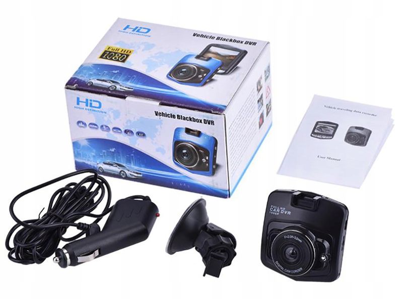 WIDEOREJESTRATOR JAZDY FULL HD 1080p MENU PL zdjęcie 10