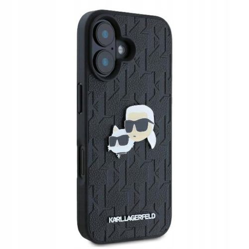 Etui do iPhone 16 Plus Karl Lagerfeld Monogram Karl & Chaoupette Case na Arena.pl