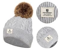 czapka ptn hat-06-7675 grey