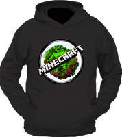 Bluza z kapturem Minecraft