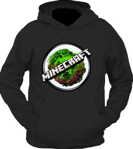 Bluza z kapturem Minecraft zdjęcie 1