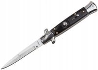 Nóż sprężynowy BSH ADVENTURE składany stal nierdzewna 9,50 cm