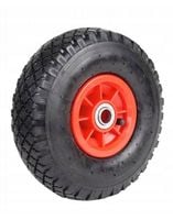 KOŁO KÓŁKO DO TACZKI WÓZKA 300-4 300x4 3.00-4 PVC