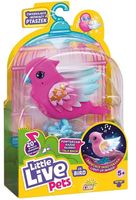 26401 Little Live Pets Ptaszek Mówiący Świeci ĆWIERKA MÓWI KOLORY PTASZKÓW