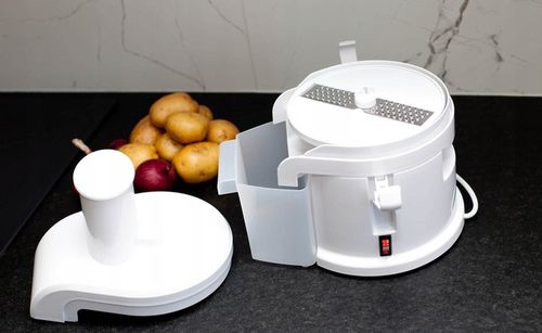 TARKA DO TARCIA ZIEMNIAKÓW ROBOT KUCHENNY CIORKA SZATKOWNICA BERLINGER 400W na Arena.pl