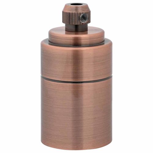 Oprawki do żarówek 2 szt. Czerwony brąz E27 na Arena.pl