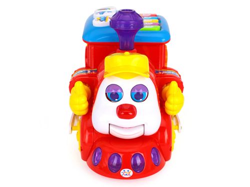 INTERAKTYWNA LOKOMOTYWA KOLOROWE KLOCKI na Arena.pl