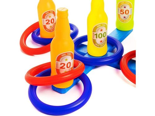 DLA DZIECI GRA ZRĘCZNOŚCIOWA, RZUCANIE OBRĘCZĄ na Arena.pl