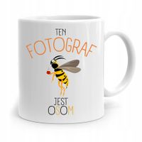 Kubek Dla Fotografa Ten Fotograf Jest Osom Z Nadrukiem Ze Zdjęciem
