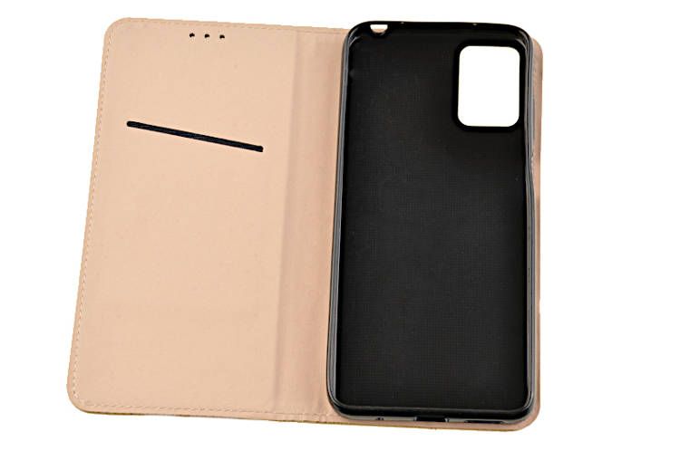 Etui Smart do Motorola Moto E22 / E22i złoty zdjęcie 3