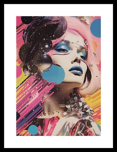 Plakat 21x29,7cm Portret Neo na Arena.pl