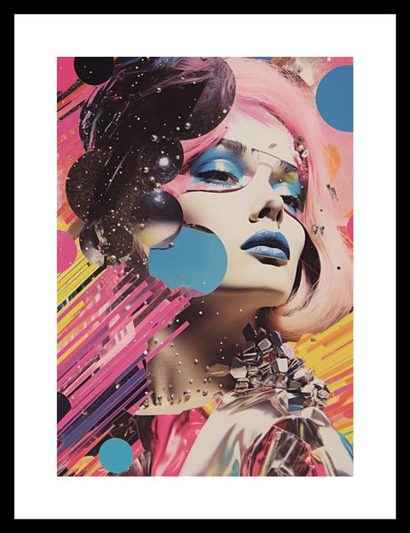 Plakat 21x29,7cm Portret Neo zdjęcie 3