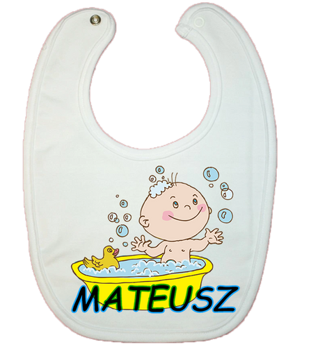 Śliniaczek Bawełniany Mateusz na Arena.pl