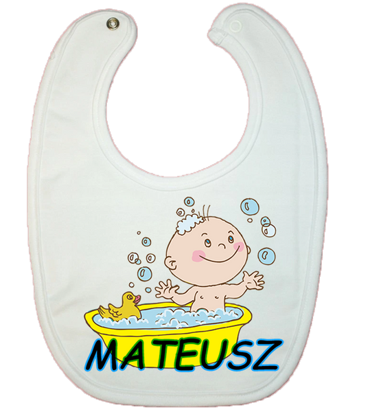 Śliniaczek Bawełniany Mateusz zdjęcie 1