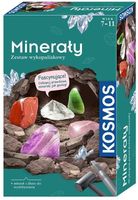 Kosmos zestaw archeologiczny minerały archeologia kamienie minerał kolekcja