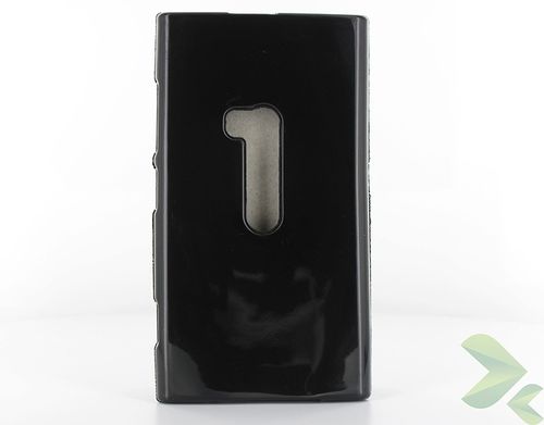 Geffy - Etui Nokia Lumia 920 TPU solid color black na Arena.pl