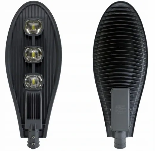 LAMPA LATARNIA ULICZNA 150W HALOGEN IP65 LED COB MOCNA zdjęcie 2