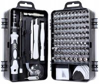 ZESTAW MAŁYCH ŚRUBOKRĘTÓW BITÓW MINI DO LAPTOPA KOMPUTERA 115W1