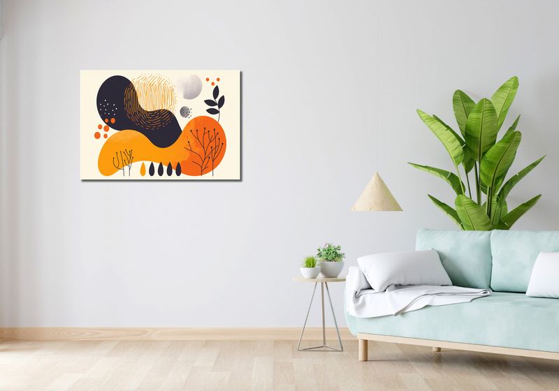 Obraz 90x60cm Jesienne Motywacje zdjęcie 2