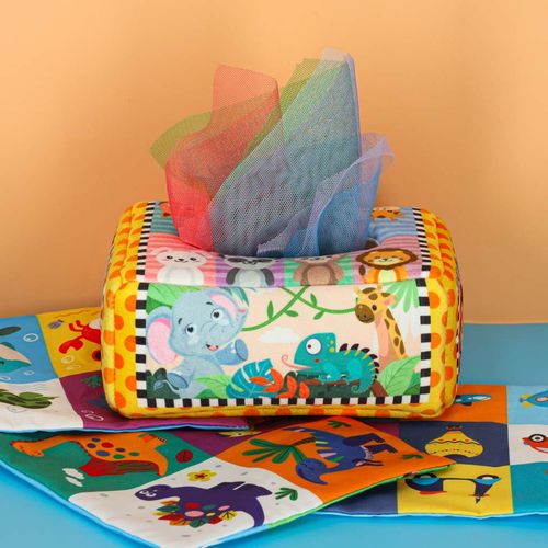 DLA DZIECI PLUSZOWY SORTER CHUSTECZEK na Arena.pl