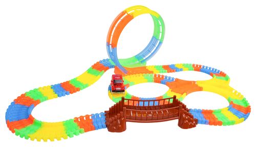 Tor Samochodowy Wyścigowy Variable 179El. na Arena.pl