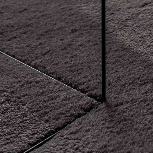 Dywan Antracyt 80 x 150 cm Poliester na Arena.pl