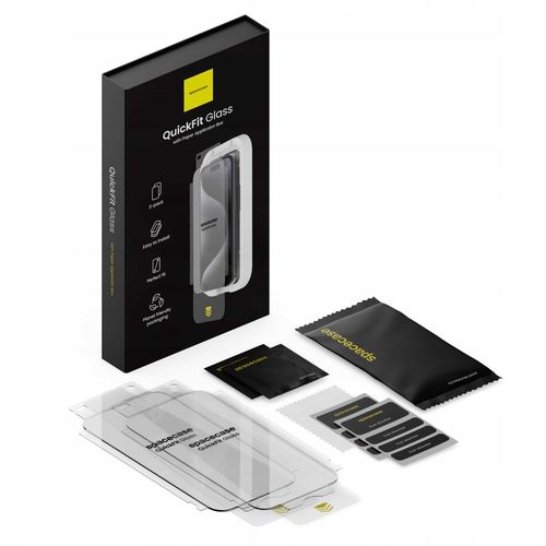Spacecase Quickfit Glass Iphone 15 Pro Max na Arena.pl