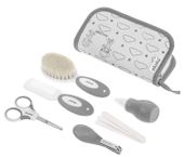 Akuku zestaw do pielęgnacji włosów i paznokci GREY HOOLIGANS