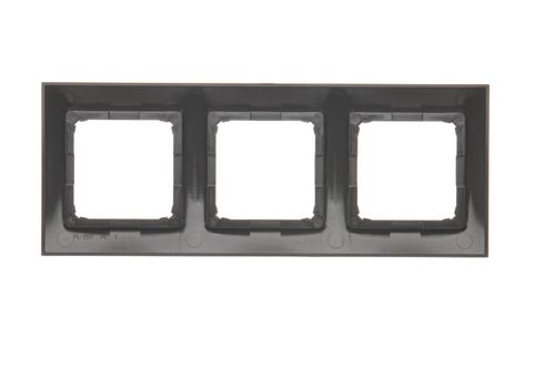 Simon54 Ramka na 3-moduły DR3/46 brązowy na Arena.pl