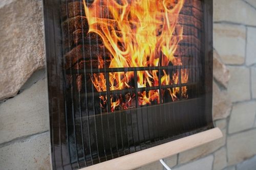 Grzejnik na podczerwień TRIO - wzór: KOMINEK z REGULATOREM MOCY na 2 tryby na Arena.pl