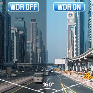 REJESTRATOR JAZDY KAMERA ANDROID DVR HD WIDEO WIDEOREJESTRATOR WiFi 1080P zdjęcie 4