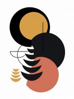 Plakat 15x20cm Kosmiczny Zmierzch