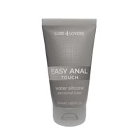 lubrykant analny wodno silikonowy easy anal touch lube4lovers 50 ml