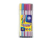 flamastry 12 kolorów plastikowe etui astra