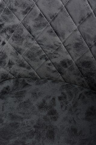 Krzesło Emma Vintage PU Black na Arena.pl