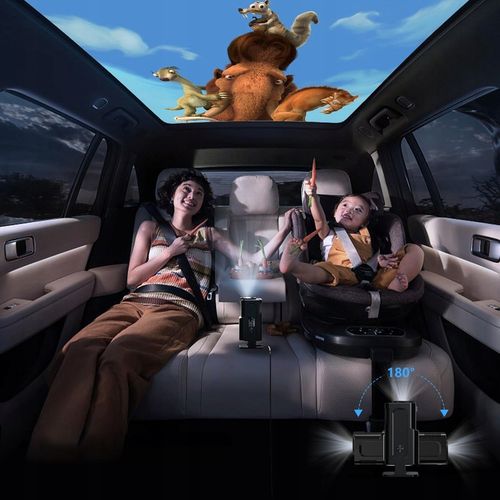 PROJEKTOR HY320 MINI RZUTNIK PRZENOŚNY ANDROID HD SMART TV NAJNOWSZA WERSJA na Arena.pl