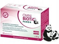 OMNi-BiOTiC PANDA – Probiotyk dla kobiet w ciąży i niemowląt – 30 po 3g