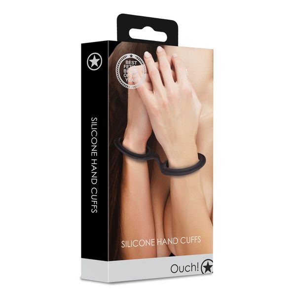 Silicone Hand Cuffs zdjęcie 2