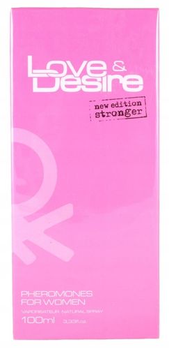 PERFUMY FEROMONOWE LOVE & DESIRE 100ML DAMSKIE na Arena.pl