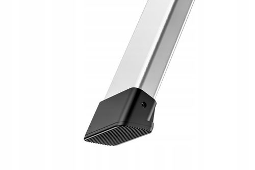 Schodki składane aluminiowe HAILO DK40 BasicLine, 3 stopnie, super wąskie na Arena.pl