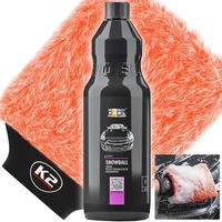 ADBL Snowball SZAMPON 1l + RĘKAWICA DO AUTA K2 PRO