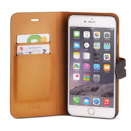 TTEC CardCase Flex Etui iPhone 6 Plus/6S Plus czarne (2KLYK27S) na Arena.pl