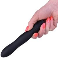 Silikonowy Falisty Wibrator Do Anala I Cipki