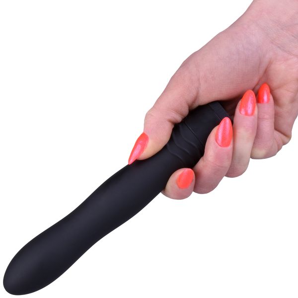 Silikonowy Falisty Wibrator Do Anala I Cipki zdjęcie 1