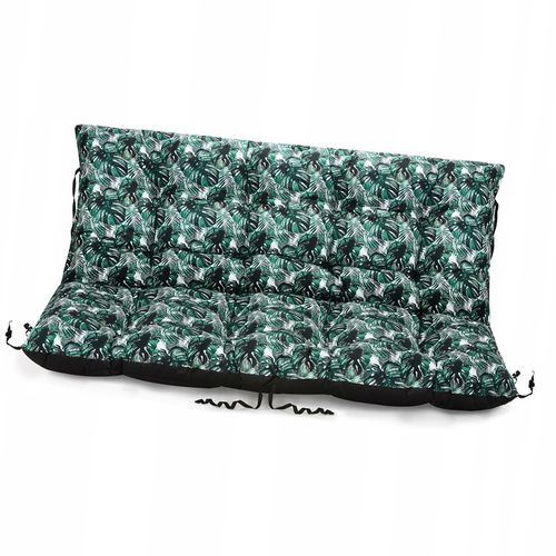 NA ŁAWKĘ PODUSZKA HUŚTAWKĘ OGRODOWĄ 140x110 cm na Arena.pl