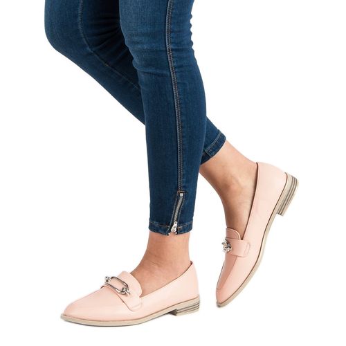 Pudrowe mokasyny r.38 na Arena.pl