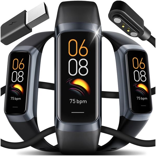 SMARTWATCH DAMSKI SMARTBAND AMOLED POLSKIE MENU OPASKA DAMSKA SUPER JAKOŚĆ zdjęcie 1