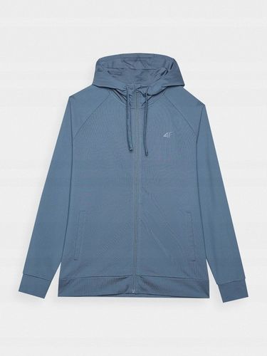 4F Męska Bluza TRENINGOWA z Kapturem Oddychająca Szybkoschnąca TFSWM268 > L na Arena.pl